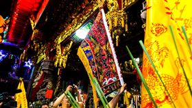 「放頭旗」白沙屯媽祖進香正式開始