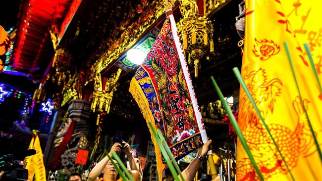 「放頭旗」白沙屯媽祖進香正式開始
