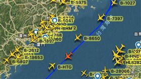 共軍運八,運輸機,M503航線,國防部
翻攝畫面