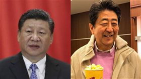 安倍與習近平