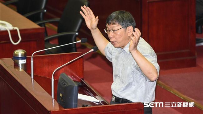 五字魔咒！柯拒絕再說「兩岸一家親」