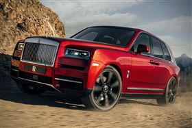 Rolls-Royce Cullinan休旅車。（圖／翻攝Rolls-Royce網站）