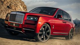 Rolls-Royce Cullinan休旅車。（圖／翻攝Rolls-Royce網站）