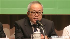 行政院副院長施俊吉。（圖／記者盧素梅攝）