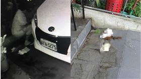 新竹,光復路,民宅,監視器,拉屎,人屎,排泄物,民俗專家,新竹大小事（圖／翻攝新竹大小事）