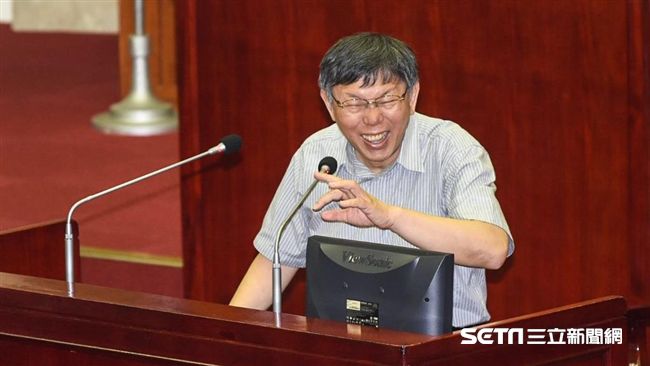 支持蔡英文連任？柯：我不選的話