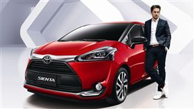 Toyota Sienta魅力風尚版。（圖／Toyota提供）