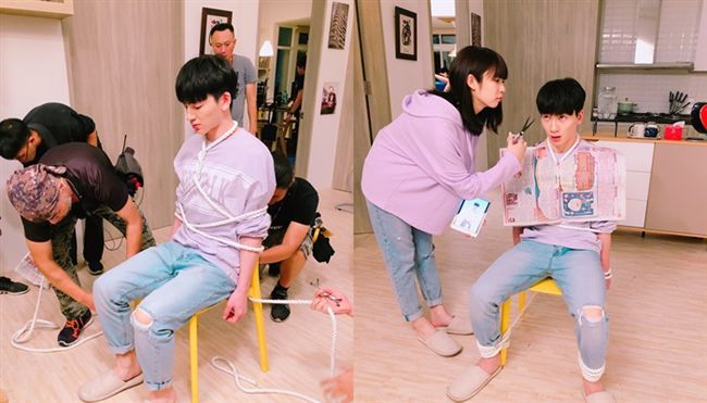 SM張洛偍！宇宙抓狂喀嚓掀高潮