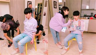 SM張洛偍！宇宙抓狂喀嚓掀高潮