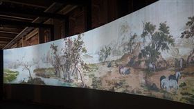 台中花博，國立故宮博物院，馬(台中市政府提供)