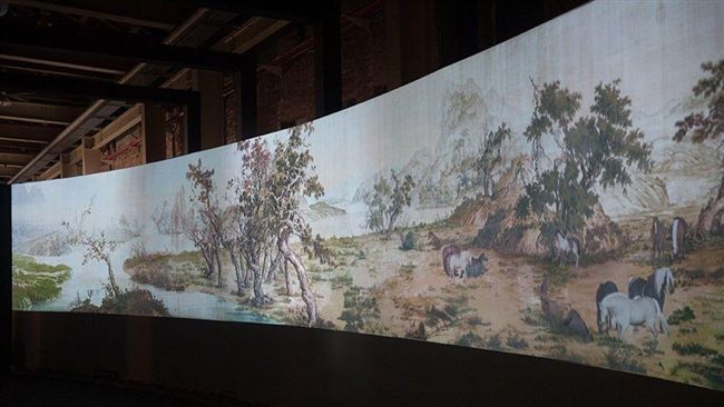 故宮響應台中花博　科技展出歷史文物
