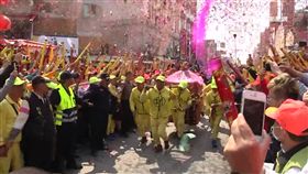 持續四天直播記錄　白沙屯媽祖進香