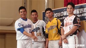 富邦悍將陳凱倫（左）。（圖／記者王怡翔攝）