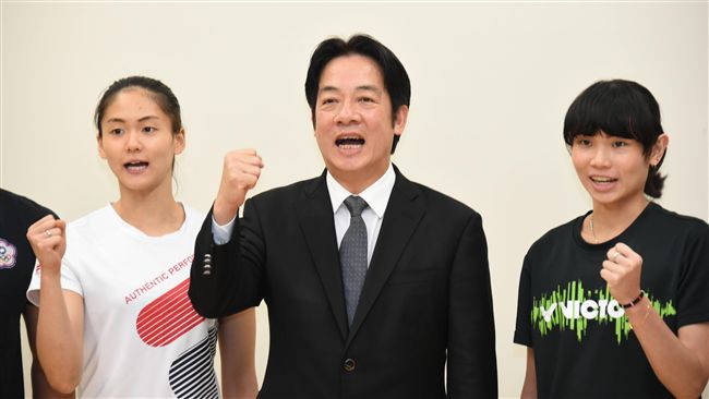 賴揆：世大運每面獎牌都「貨真價實」