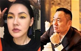 小S、李世聰 合成圖／翻攝自臉書、龍巖官網