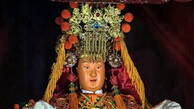 白沙屯,拱天宮,洪文華,白沙屯媽祖進香,香燈腳,媽祖,北港朝天宮