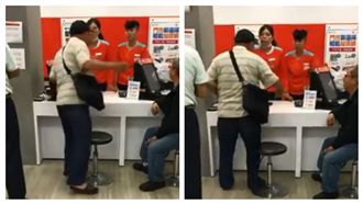 辦不成499　阿伯拍桌嗆罵店員