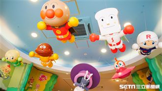 暑假放電到這　名古屋麵包超人博物館