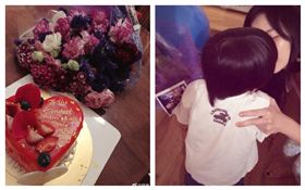 吳尊一家人(圖/翻攝自吳尊微博)