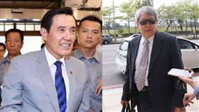 馬英九、陳師孟／中央社