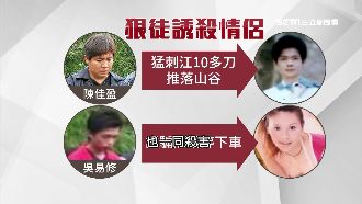 雙煞為錢狠殺情侶　「一通電話」露餡