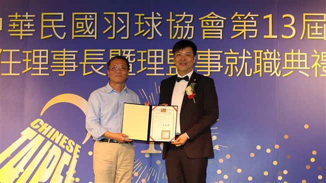 戴資穎：希望台灣有座羽球競技館