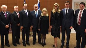 美國今日在爭議聲中正式啟用駐耶路撒冷大使館。（圖／翻攝Ivanka Twitter）