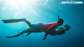 鍾瑶拍攝《海人魚》期間還慘遇月事。（圖／台北電影節提供）