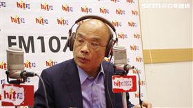 蘇貞昌上蔻蔻早餐 Ｈit Fm《蔻蔻早餐》製作單位提供
