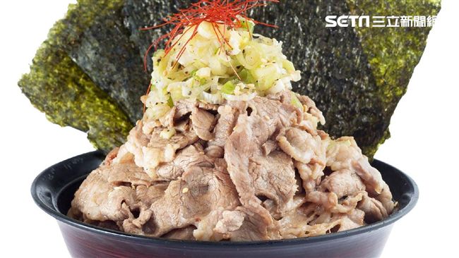 全新燒肉丼激高肉量　集點超值再一碗