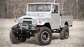1965 Toyota FJ45皮卡。（圖／翻攝artandspeed網站）