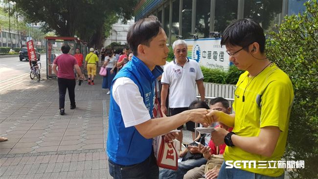 499聚眾！新人參選人另類拉票據點