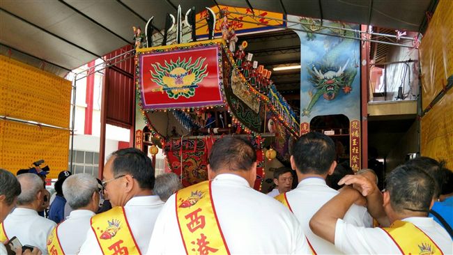 西港香王船出澳　31日香科登場