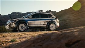 Nissan Rogue千年鷹號。（圖／翻攝Nissan網站）