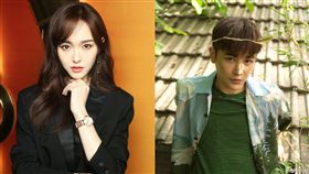 唐嫣 孫堅/翻攝自微博