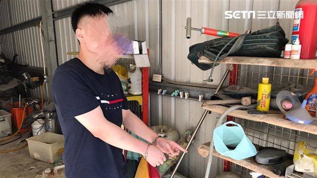 兄幫弟出頭國小開槍　母陪投案交假槍