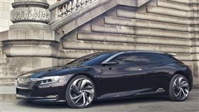 DS 8概念車。（圖／翻攝Citroen網站）