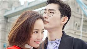  張鈞甯、張翰主演的《溫暖的弦》。(翻攝微博)