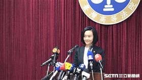 高院發言人吳維雅法官。潘千詩攝影