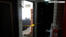 上吊,中年男,屍水,惡臭,租屋,淡水