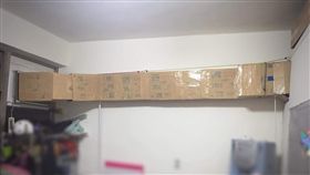 臉書,社團,爆廢公社,網友,爸爸,中央空調,紙箱,冷氣,手作,專業技師（圖／翻攝自臉書社團《爆廢公社》）
