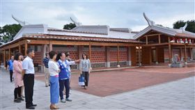 花蓮吉安好客藝術村18日開張（3）花蓮縣吉安鄉利用閒置空間打造「吉安好客藝術村」將於18日正式啟用，鄉長黃馨說，連結「慶修院」、「客家產業交流中心」、「吉安買菸場」等場域，將帶動觀光、文化與農特產業。中央社記者李先鳳攝　107年5月15日