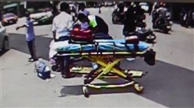 新竹車禍　一屍兩命