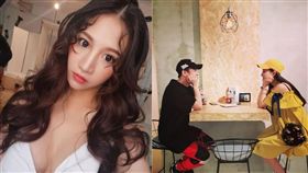 林采緹曬金項鍊公布婚訊。(翻攝IG)