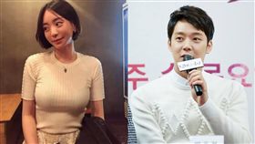 朴有天分手了「未婚妻變回粉絲」 網傻眼：老婆刺青呢？	（左圖／翻攝自黃荷娜ig、右圖／翻攝自JYJ臉書）