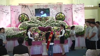黑鷹失事殉職百日　告別式淚別護理師