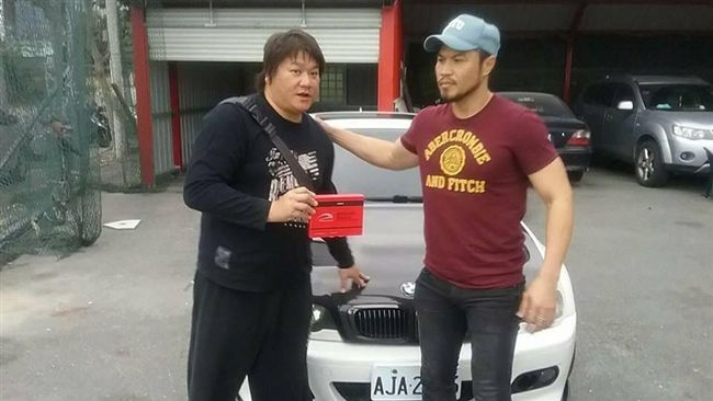 豐偌暉溺斃　陳致遠悲痛：給我起來喔