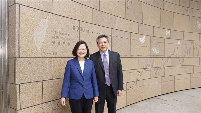 AIT新館6月落成　蔡英文搶先參觀