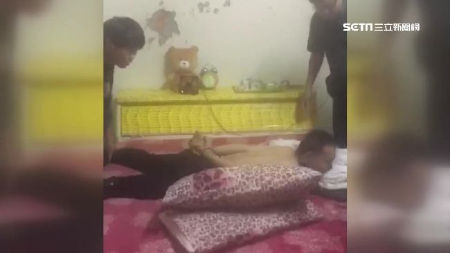 毒蟲潑酸襲警！逃亡一周睡夢中遭逮