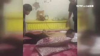 毒蟲潑酸襲警！逃亡一周睡夢中遭逮